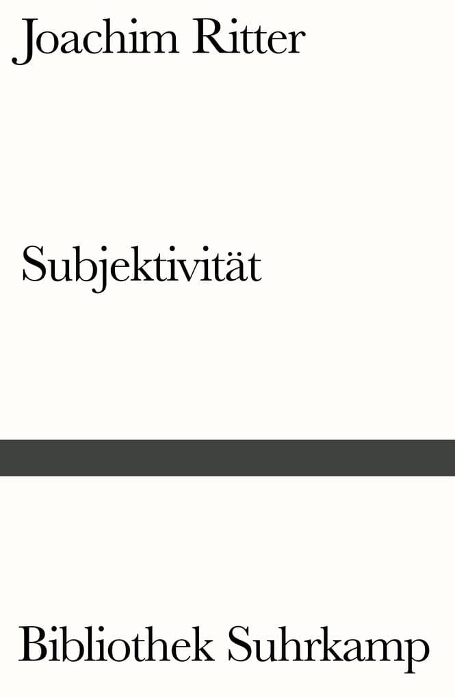 Subjektivität