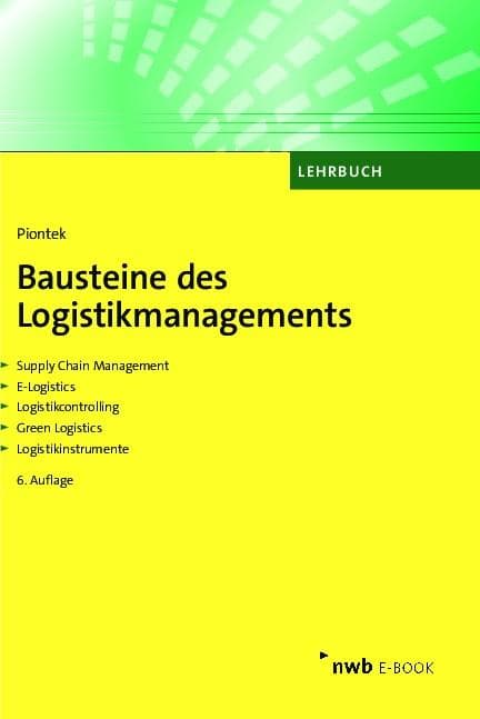 Bausteine des Logistikmanagements