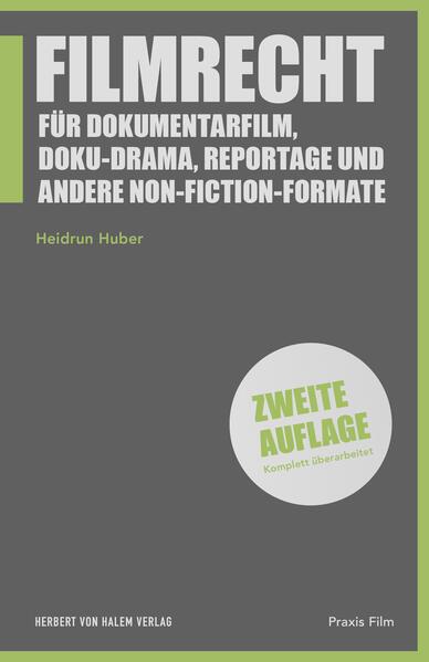 Filmrecht für Dokumentarfilm, Doku-Drama, Reportage und andere Non-Fiction-Formate