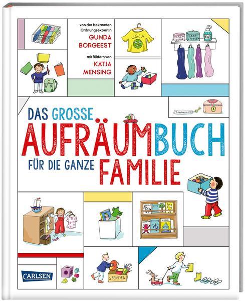 Das große Aufräumbuch für die ganze Familie