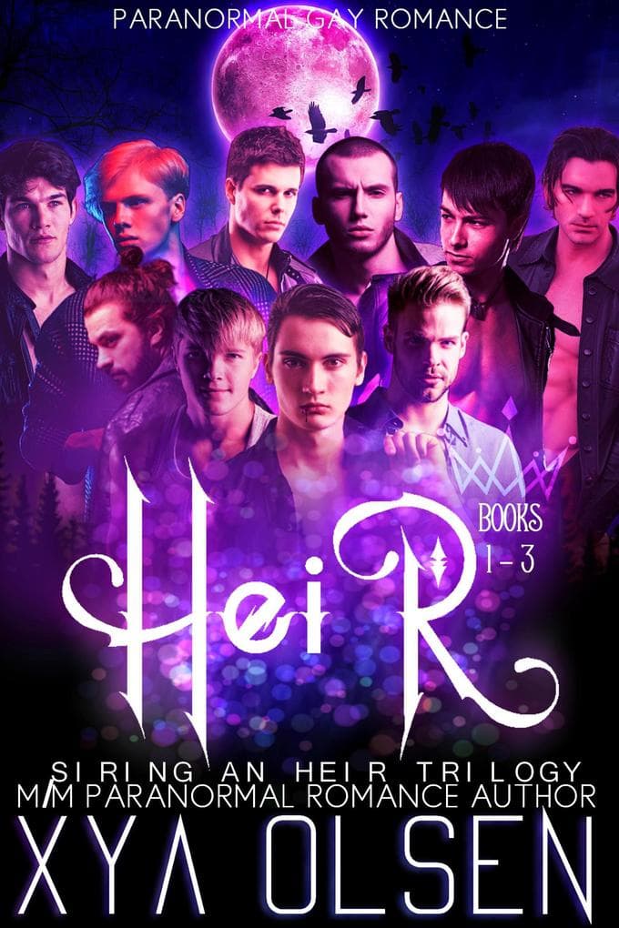 Heir: Siring an Heir Trilogy