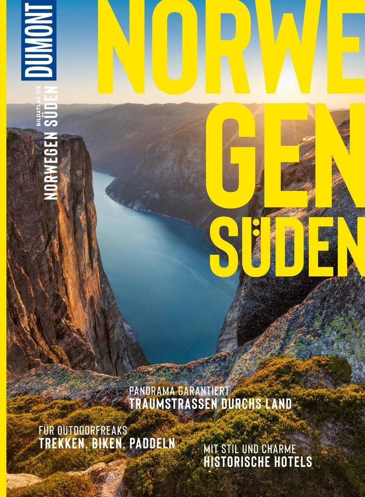 DuMont Bildatlas E-Book Norwegen Süden