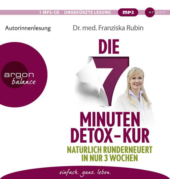 Die 7-Minuten-Detox-Kur