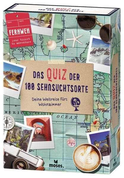 moses. - Fernweh - Das Quiz der Sehnsuchtsorte