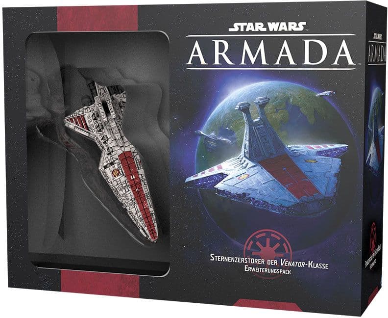 Atomic Mass Games - Star Wars Armada - Sternenzerstörer der Venator- Klasse