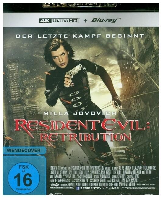 Resident Evil: Retribution