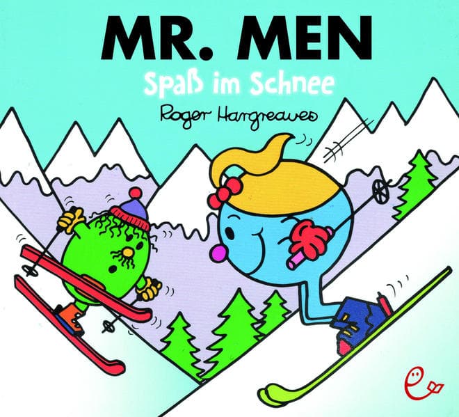 Mr. Men Spaß im Schnee