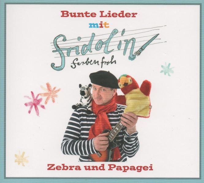 Zebra und Papagei, Audio-CD