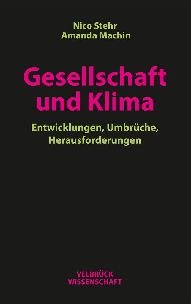 Gesellschaft und Klima