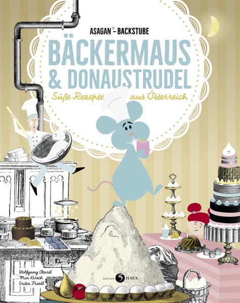 ASAGAN-Backstube - Bäckermaus und Donaustrudel