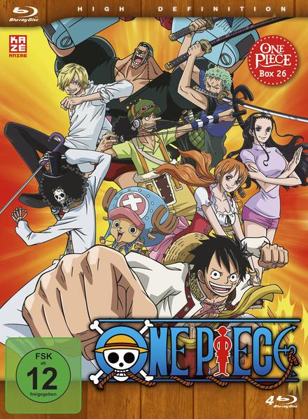 One Piece - TV-Serie - Box 26 (Episoden 780-804)