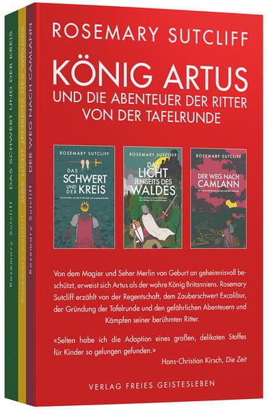 König Artus und die Abenteuer der Ritter von der Tafelrunde