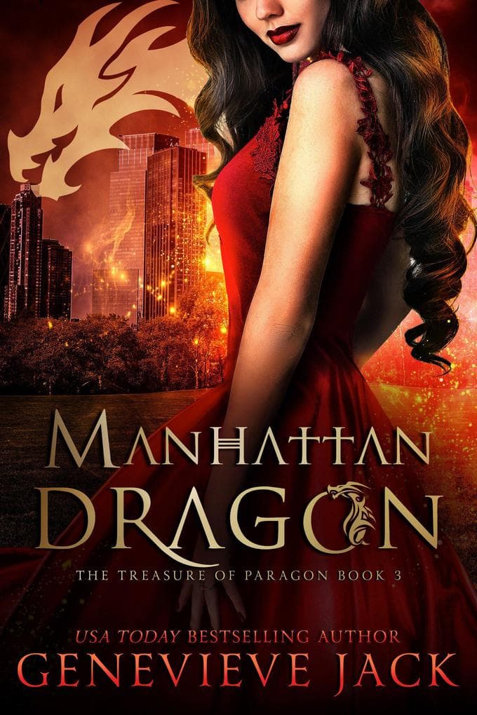 Manhattan Dragon (The Treasure of Paragon, #3)