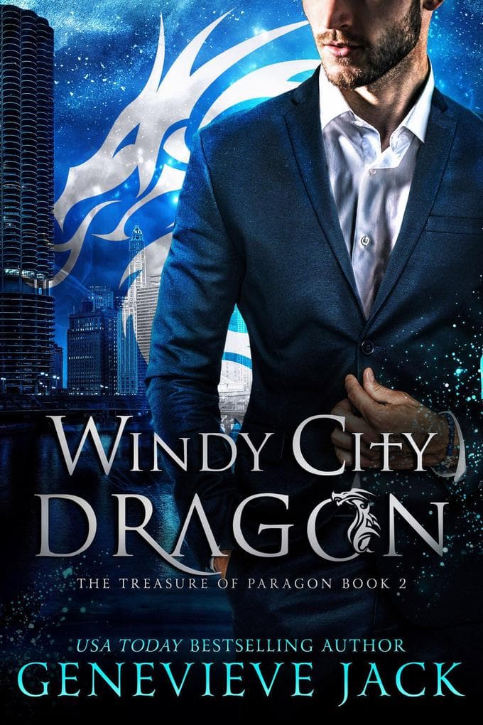 Windy City Dragon (The Treasure of Paragon, #2)