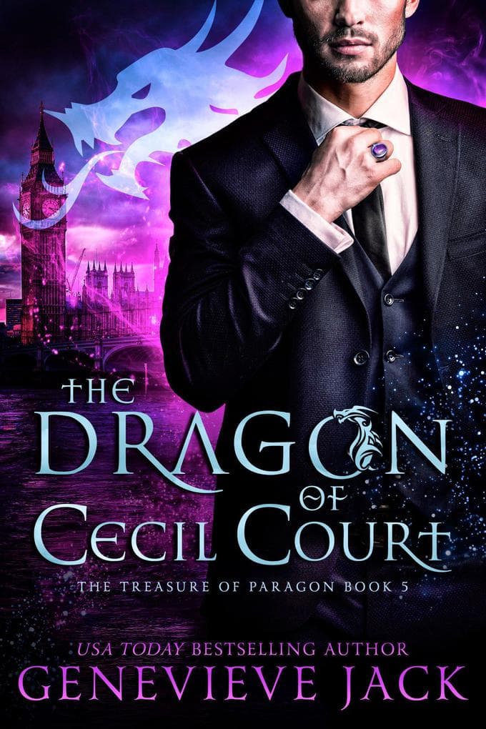 The Dragon of Cecil Court (The Treasure of Paragon, #5)