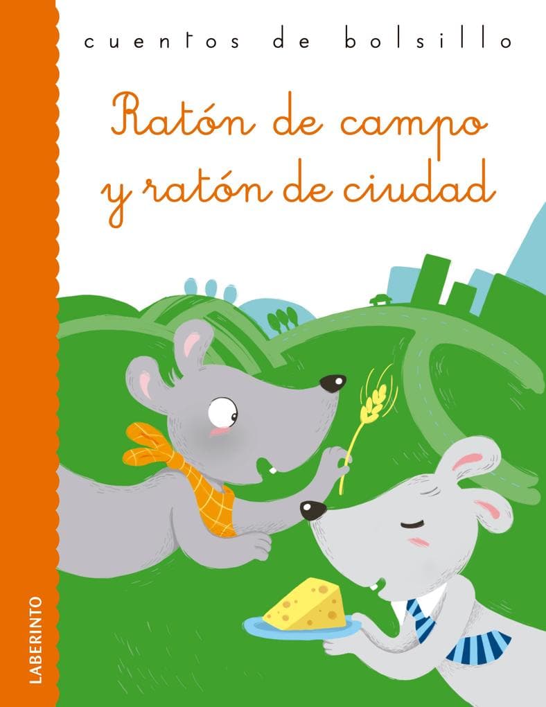 Ratón de campo y ratón de ciudad