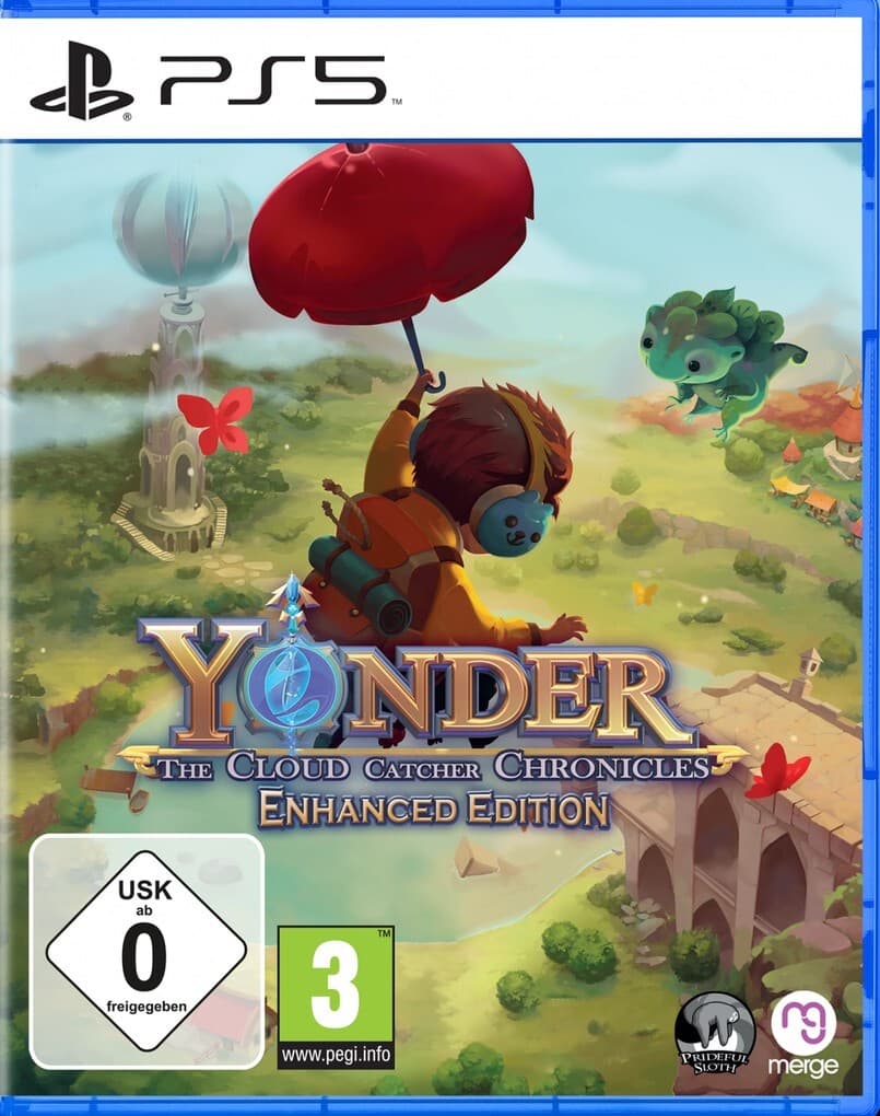 Yonder - The Cloud Catcher Chronicles (PlayStation PS5)