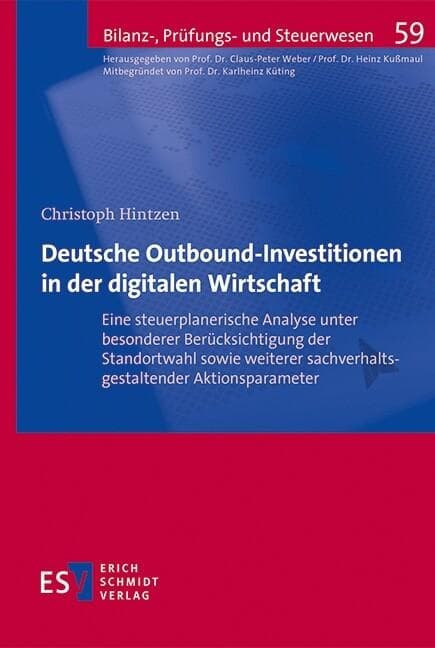 Deutsche Outbound-Investitionen in der digitalen Wirtschaft