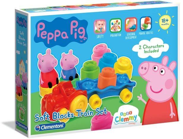 Clementoni - Clemmy - Peppa Pig Zug
