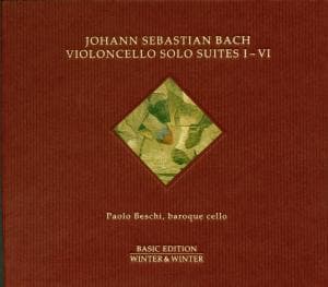 Violincello Solo Suites I-IV