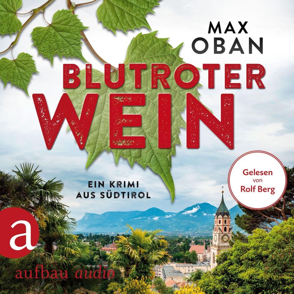 Blutroter Wein