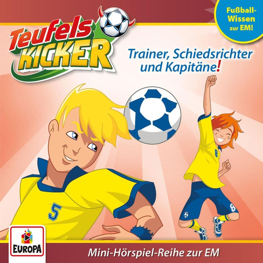 EM-Wissen 07 - Trainer, Schiedsrichter und Kapitäne!