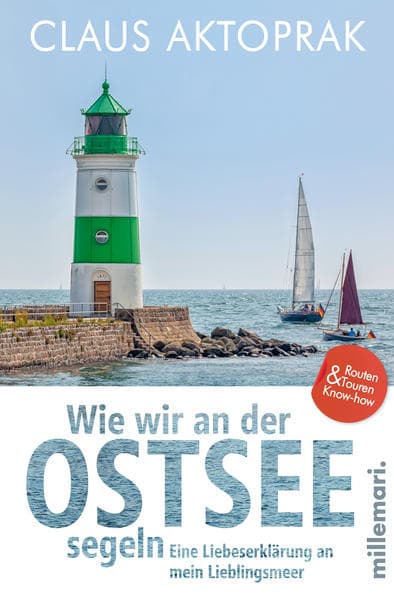 Wie wir an der Ostsee segeln.