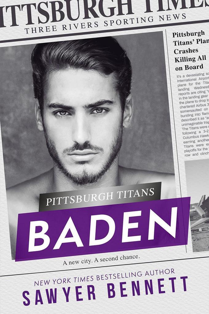 Baden (Pittsburgh Titans, #1)