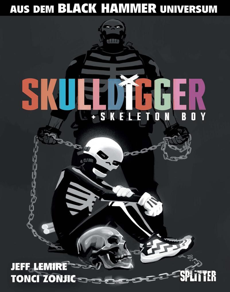 Black Hammer: Skulldigger & Skeleton Boy