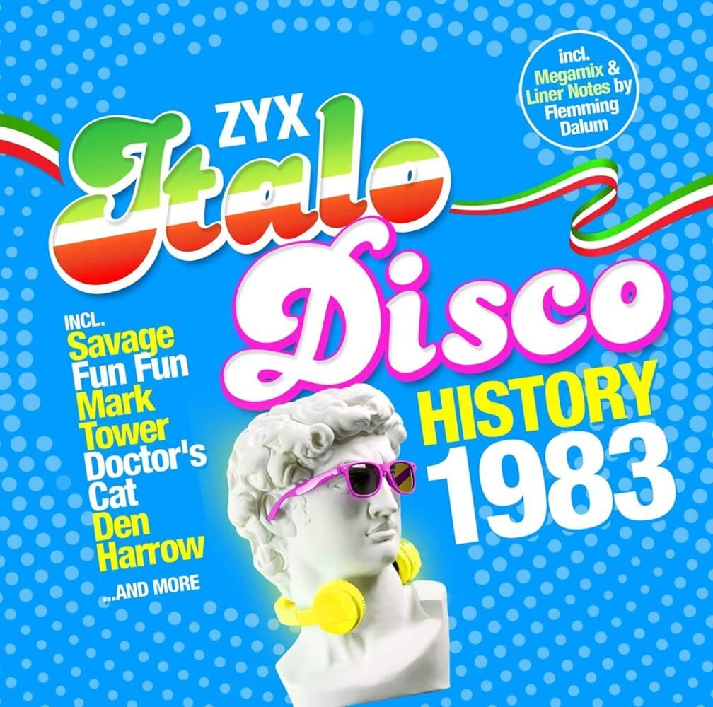 ZYX Italo Disco History: 1983