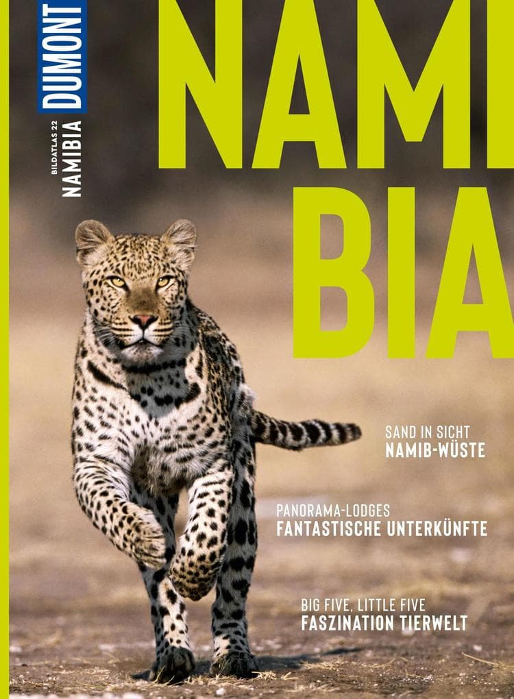 DUMONT Bildatlas E-Book Namibia