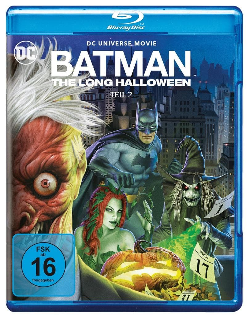 Batman: The Long Halloween. Tl.2, 1 Blu-ray