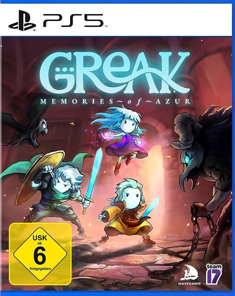 Greak: Memories of Azur (PlayStation PS5)