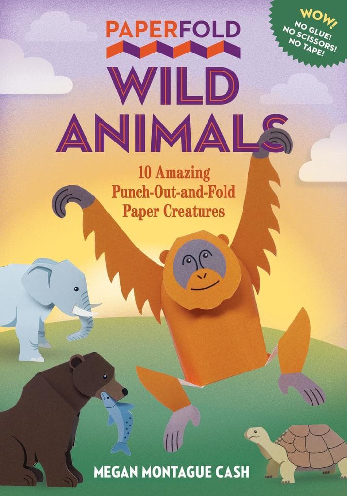 Paperfold Wild Animals