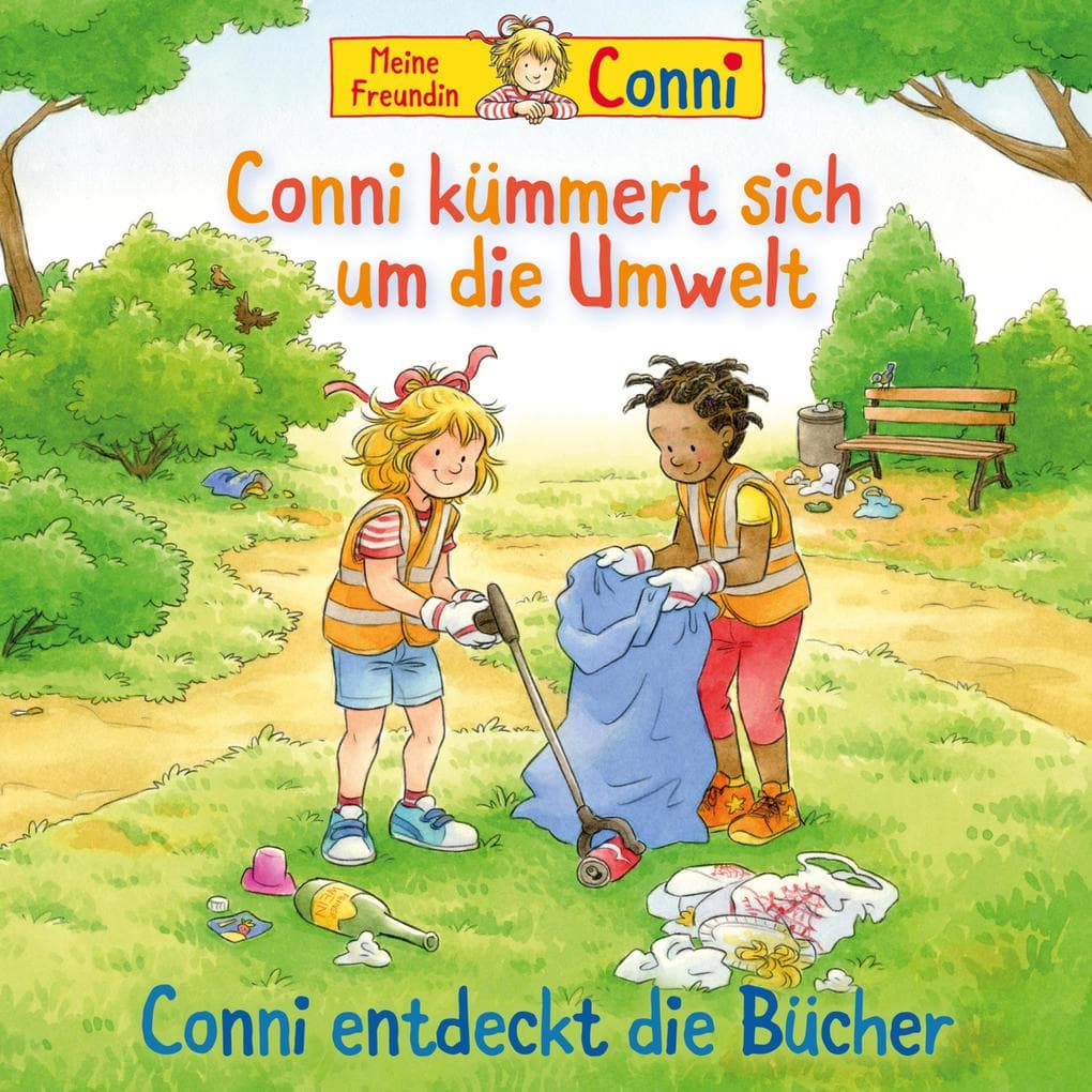 Conni kümmert sich um die Umwelt / Conni entdeckt die Bücher