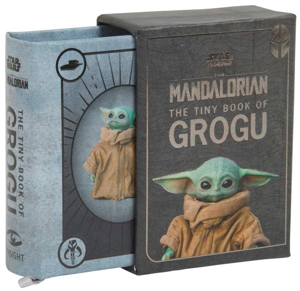 Star Wars: The Tiny Book of Grogu (Star Wars Gifts and Stocking Stuffers)