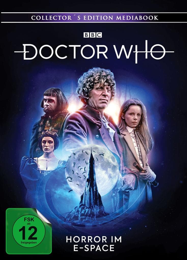 Doctor Who - Vierter Doktor - Horror im E-Space