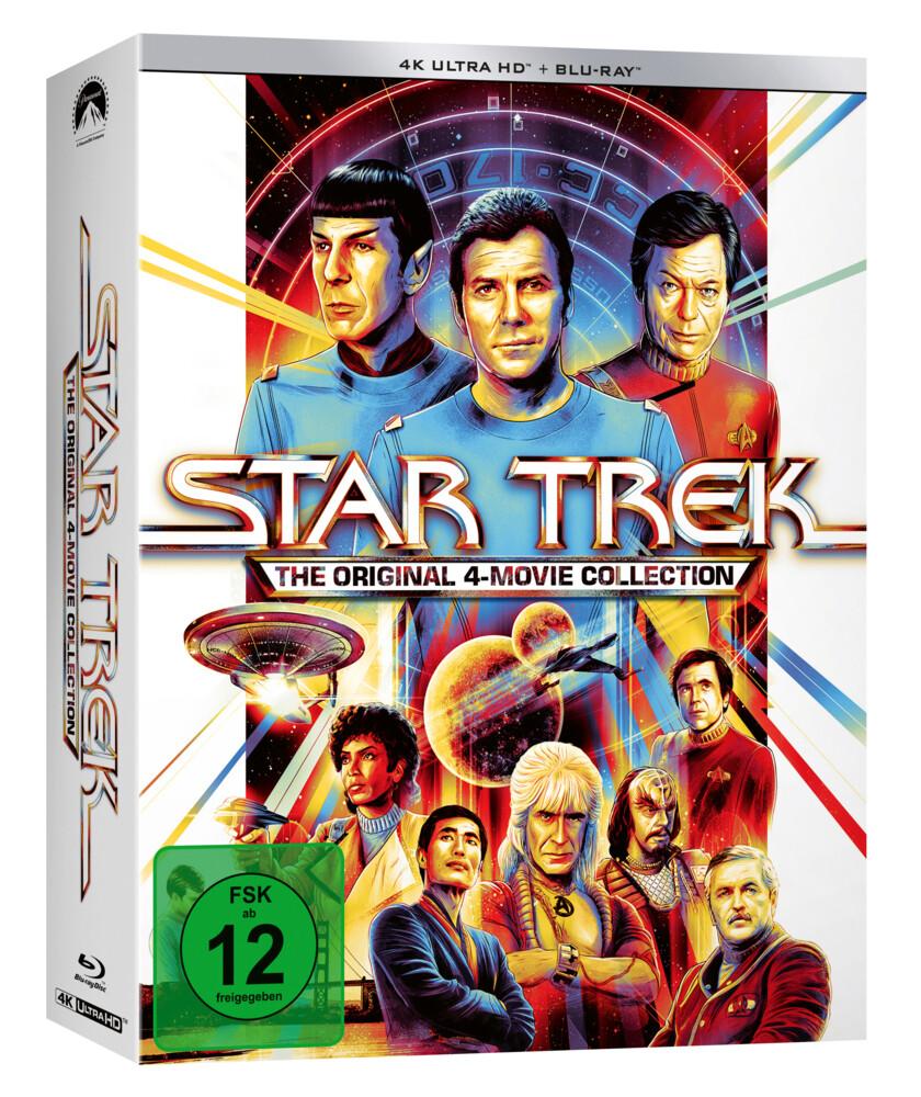 Star Trek I-IV-4-Movie Collection