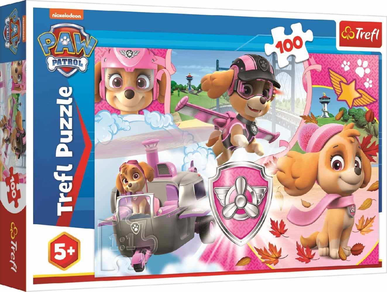 Paw Patrol Skye (Kinderpuzzle)