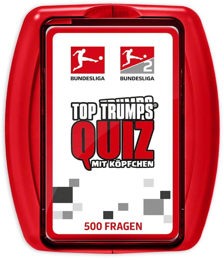 Winning Moves - Top Trumps Quiz - Bundesliga Edition