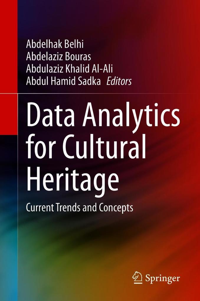 Data Analytics for Cultural Heritage