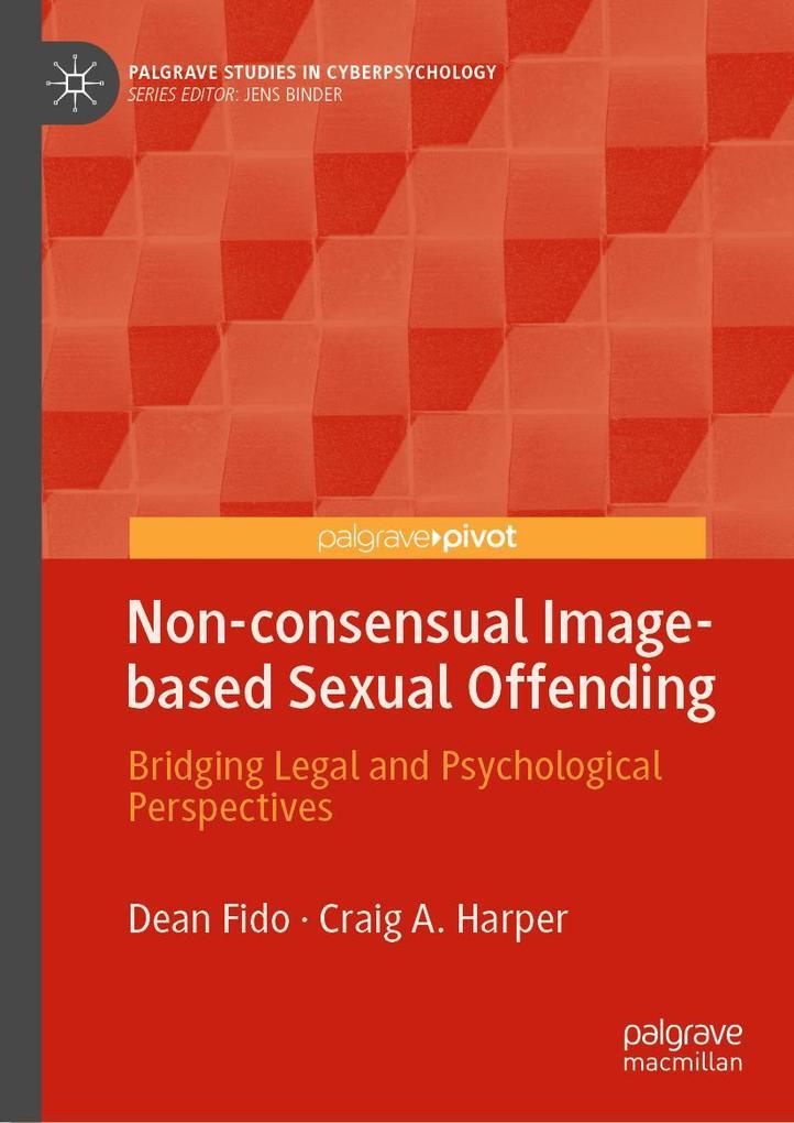 Non-consensual Image-based Sexual Offending