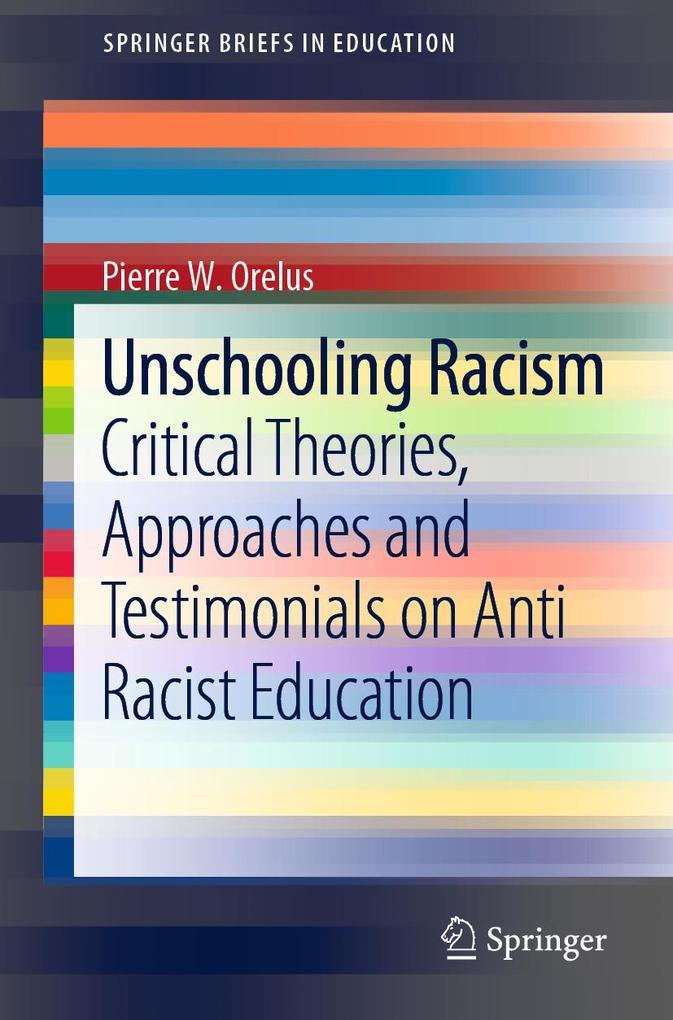 Unschooling Racism