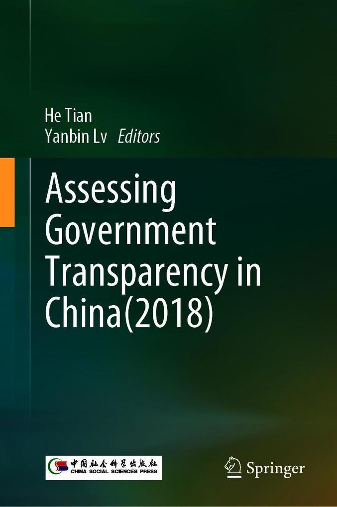 Assessing Government Transparency in China(2018)