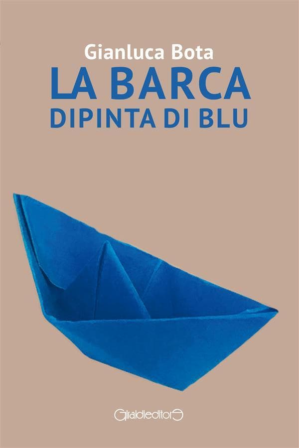 La barca dipinta di blu