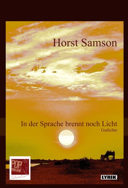 In der Sprache brennt noch Licht