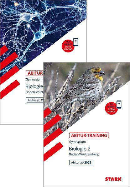 STARK Abitur-Training - Biologie Band 1+2 - BaWü ab 2023