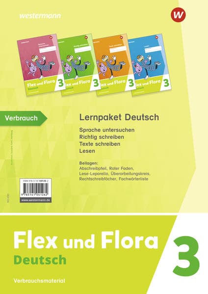 Flex und Flora. Themenhefte 3 Paket: Verbrauchsmaterial