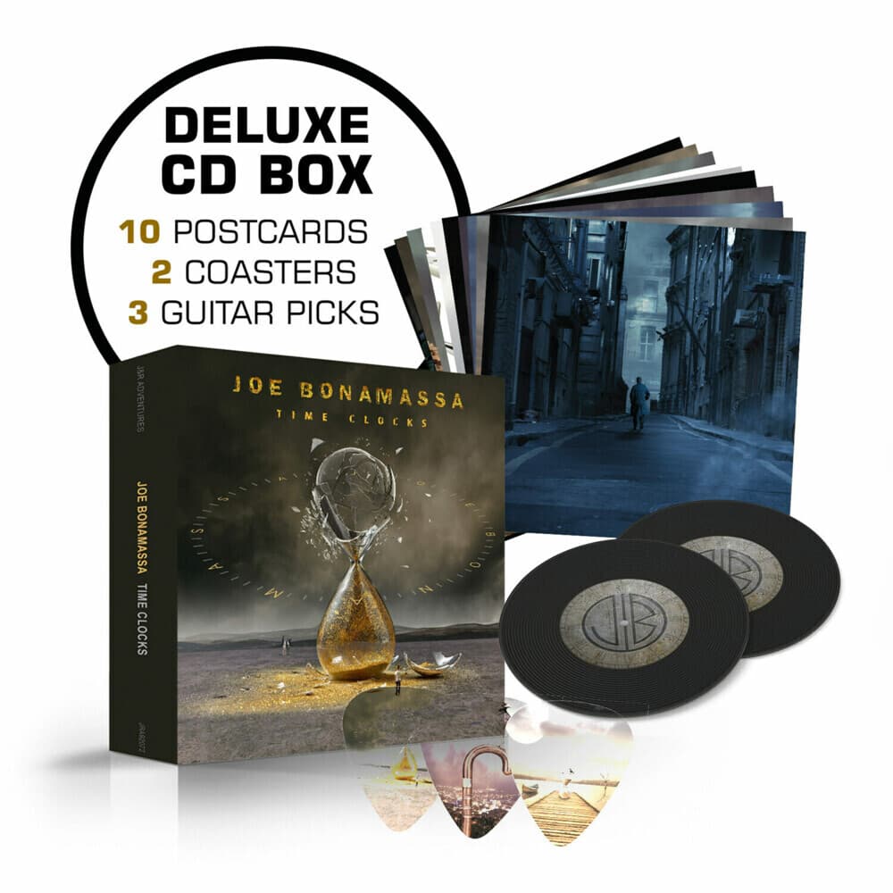 Time Clocks (Deluxe CD Box)