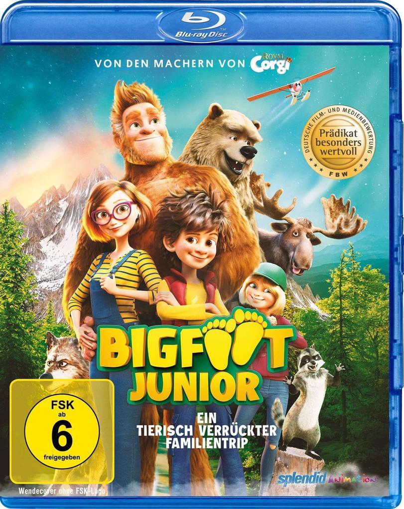 Bigfoot Junior - Ein tierisch verrückter Familientrip